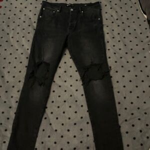 Purple brand skinny jeans size 32